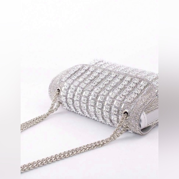 New Arrival Fashion Evening Clutch
Bag With Rhinestones - Picture 4 of 11